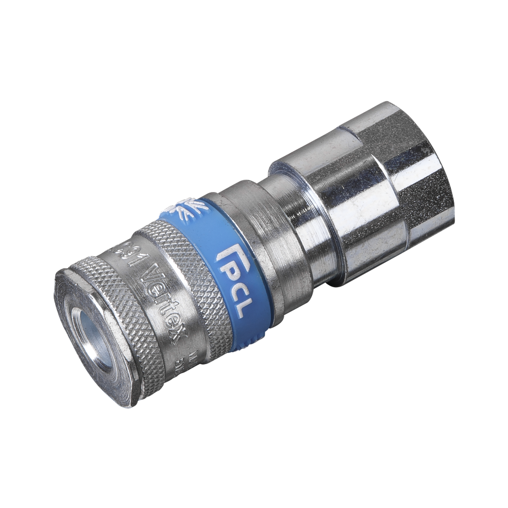 Sealey PCL Coupling Body Female 1/2"BSP