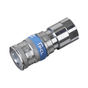Sealey PCL Coupling Body Female 1/2"BSP