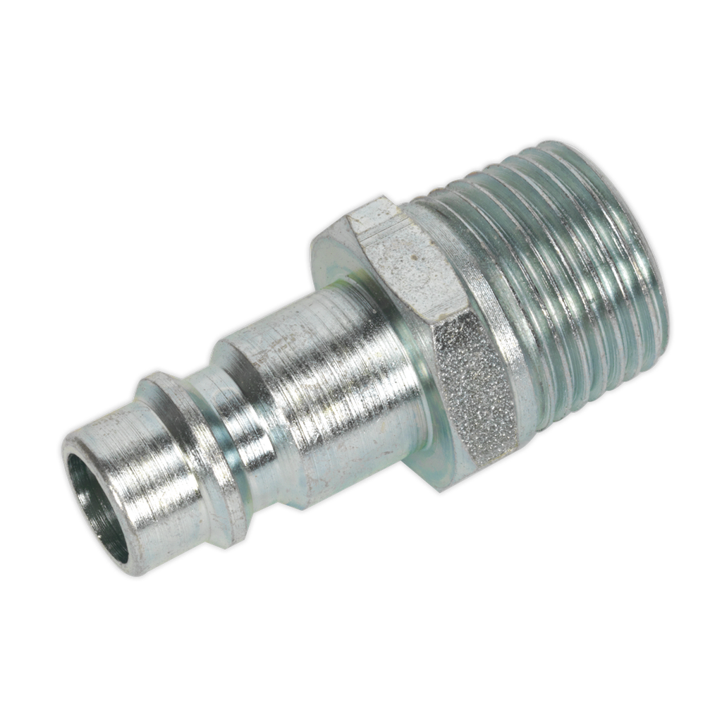 Sealey PCL Screwed Adaptor Male 3/8"BSPT - Pack of 2