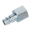 Sealey PCL Screwed Adaptor Female 3/8"BSP - Pack of 2