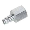 Sealey PCL Screwed Adaptor Female 1/2"BSP - Pack of 2