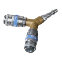 Sealey PCL Twin Coupling Y-Adaptor