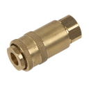 Sealey PCL Non-Corrodible Coupling Body Female 1/4"BSP