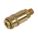Sealey PCL Non-Corrodible Coupling Body Male 1/4"BSPT