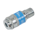 Sealey PCL Safeflow Safety Coupling Body Male 1/2"BSPT