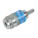 PCL Safeflow Safety Coupling Body Tailpiece for 5/16" Hose