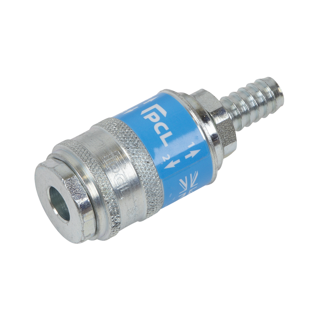Sealey PCL Safeflow Safety Coupling Body Tailpiece for 3/8" Hose