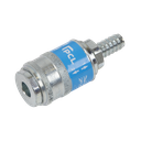 Sealey PCL Safeflow Safety Coupling Body Tailpiece for 3/8" Hose