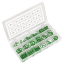 Sealey Rubber O-Ring Air Conditioning Assortment 225pc