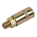 Sealey Coupling Body Male 1/4"BSPT - Pack of 25