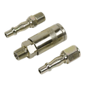 Sealey Air Tool Coupling Kit 1/4"BSP