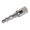 Sealey Screwed Swivel Adaptor Female 1/4"BSP