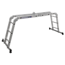 Sealey 4-Way Aluminium Folding Platform Ladder - BS EN 131