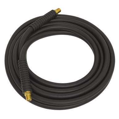 Heavy-Duty Air Hose with 1/4"BSP Unions 10m x 10mm