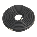 Sealey Heavy-Duty Air Hose with 1/4"BSP Unions 15m x 10mm