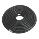 Sealey Heavy-Duty Air Hose with 1/4"BSP Unions 20m x 10mm