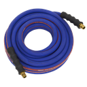 Sealey Extra-Heavy-Duty Air Hose with 1/2"BSP Unions 5m x 13mm