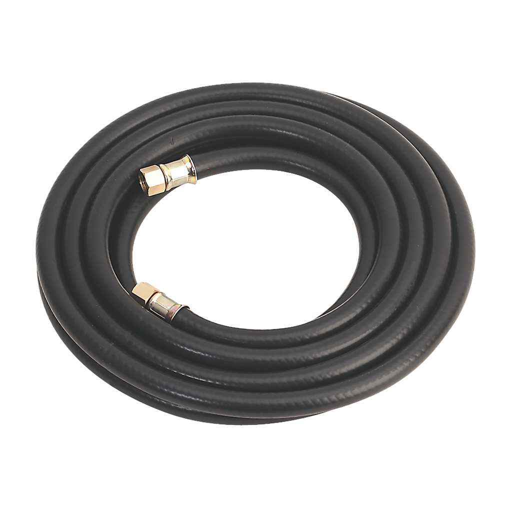 Sealey Heavy-Duty Air Hose with 1/4"BSP Unions 5m x 8mm
