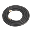 Sealey Heavy-Duty Air Hose with 1/4"BSP Unions 5m x 8mm