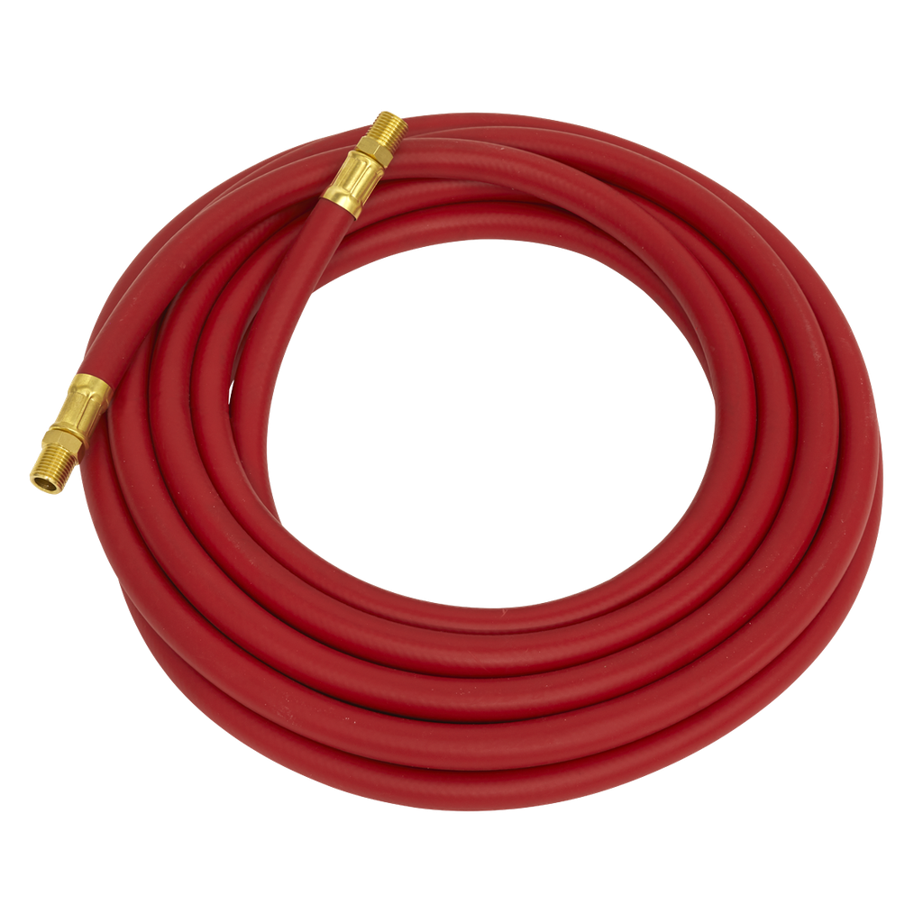 Sealey Air Hose with 1/4"BSP Unions 10m x 8mm