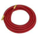 Sealey Air Hose with 1/4"BSP Unions 10m x 10mm