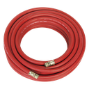 Sealey Air Hose with 1/4"BSP Unions 15m x 8mm