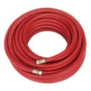Sealey Air Hose with 1/4"BSP Unions 20m x 8mm