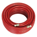 Sealey Air Hose with 1/4"BSP Unions 20m x 10mm