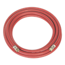 Sealey Air Hose with 1/4"BSP Unions 5m x 8mm