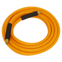 Sealey High-Visibility Hybrid Air Hose with 1/4"BSP Unions 10m x 10mm