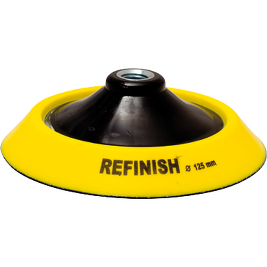 Backing Plate 120mm (Yellow Foam) - Box