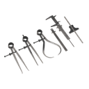 Professional Measuring Tool Set 6pc