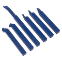 Sealey Lathe Turning Tool Set 10mm x 10mm 6pc