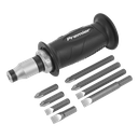 Sealey Premier Impact Driver Set with Protection Grip 10pc