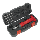 Premier Heavy-Duty Impact Driver Set with Protection Grip 10pc