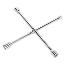 4-Way Wheel Brace 1/2"Sq Drive