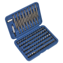 Premier Power Tool/Security Bit Set, Long & Short 99pc