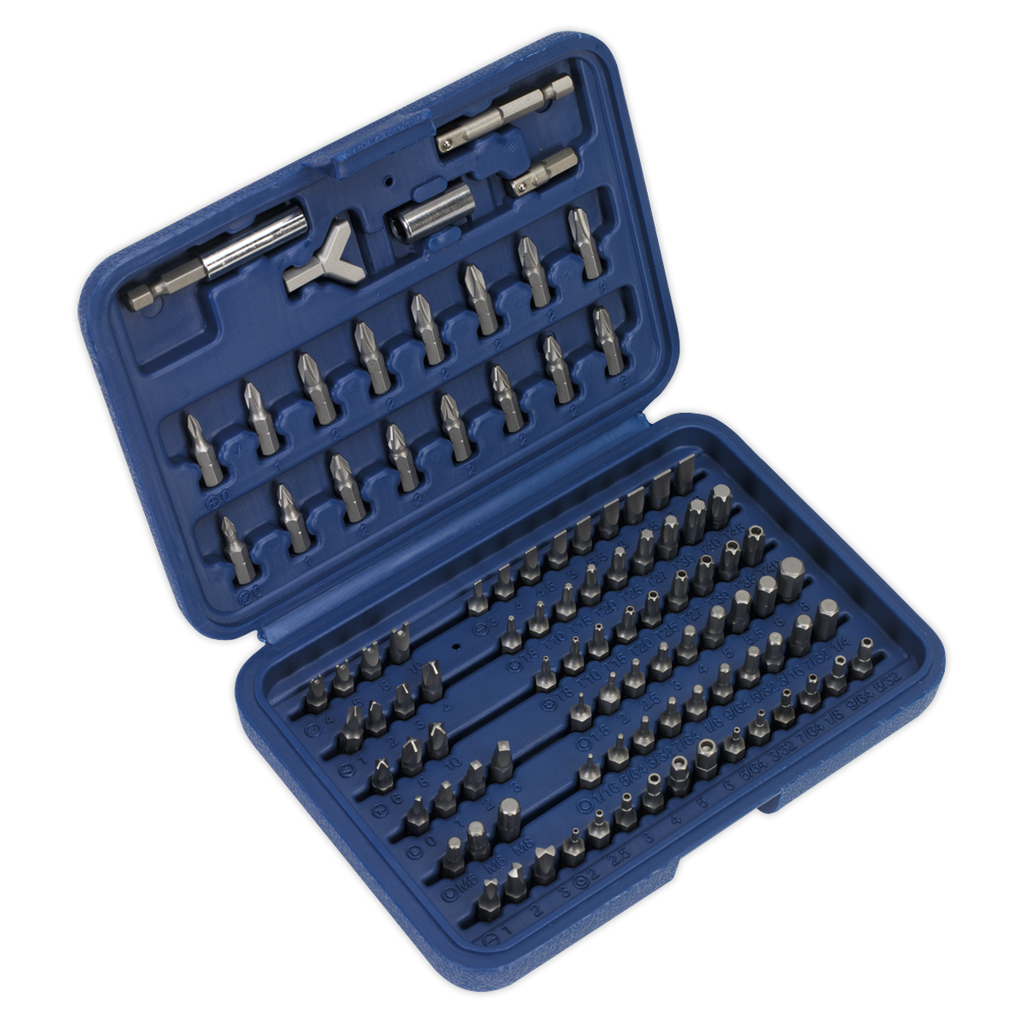 Sealey Premier Power Tool/Security Bit Set 100pc