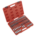 Sealey Premier TRX-Star* Socket Bit Set 1/2"Sq Drive 32pc