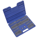 Sealey Premier TRX-Star/Security TRX-Star/Hex/Ribe/Spline Bit Set 3/8" & 1/2"Sq Drive 74pc
