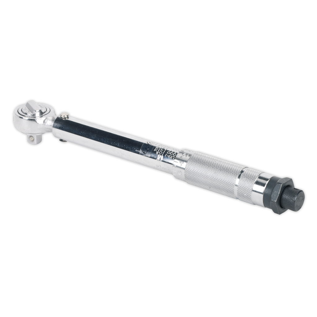 Sealey Premier Micrometer Torque Wrench 3/8"Sq Drive