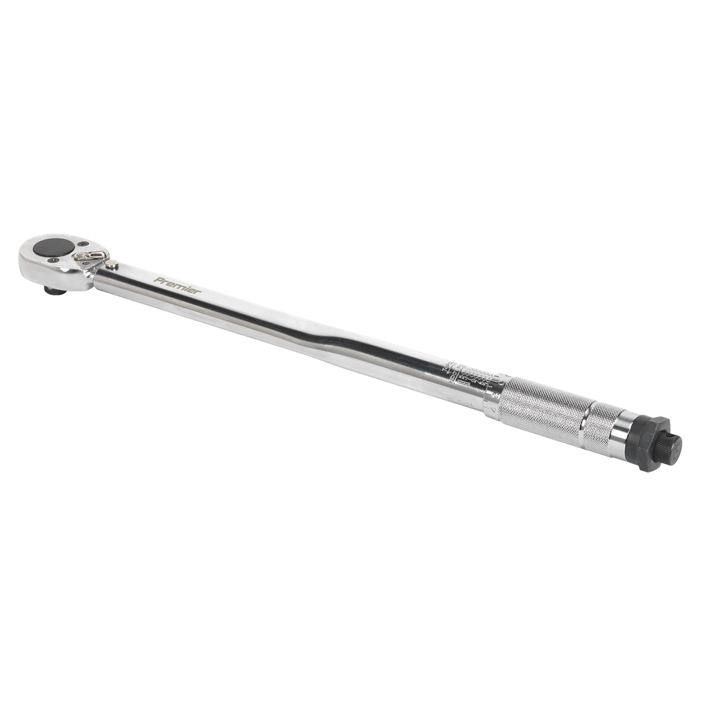 Sealey Premier Micrometer Torque Wrench 1/2"Sq Drive