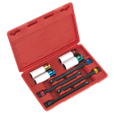 Torque Stick & Aluminium Wheel Impact Socket Set 1/2"Sq Drive 8pc