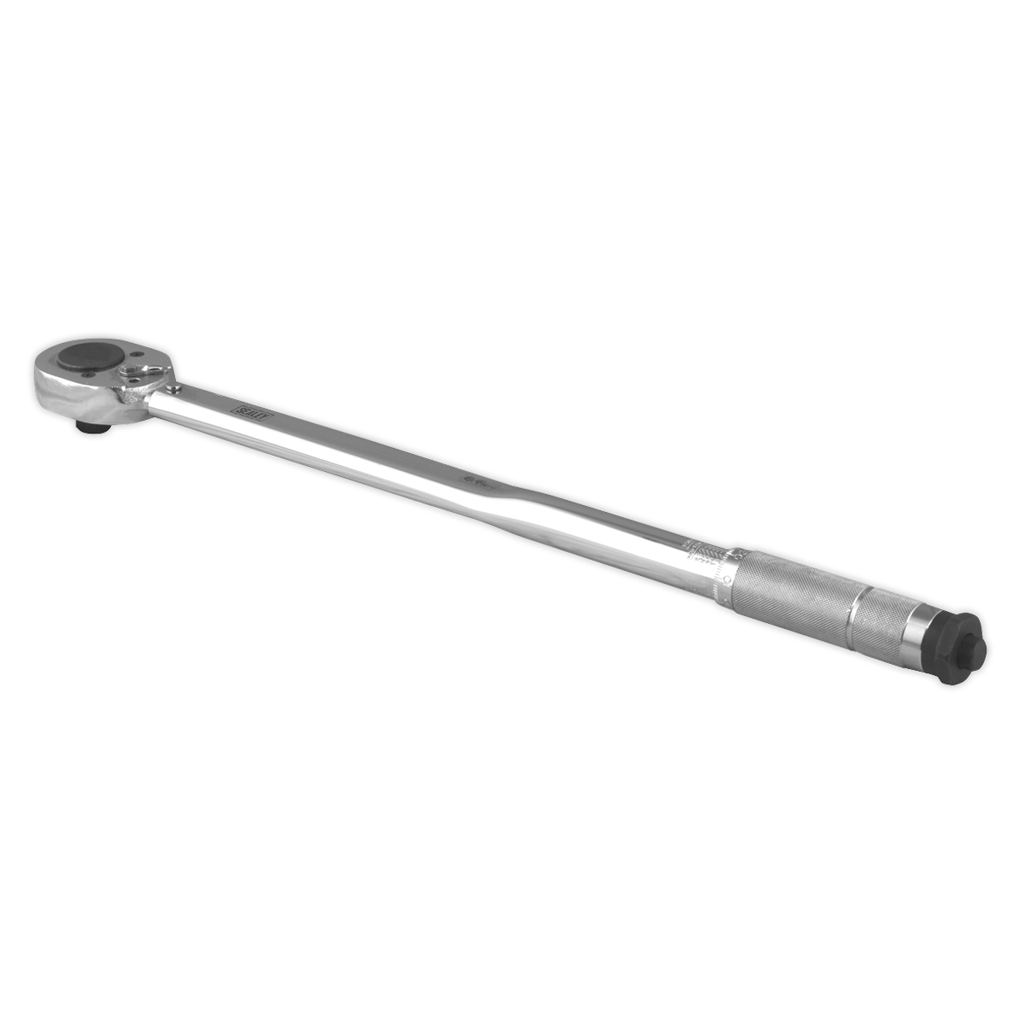 Sealey Premier Micrometer Torque Wrench 3/4"Sq Drive