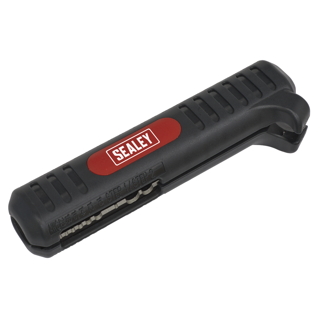 Sealey Pocket Wire Stripping Tool with Retractable Blade