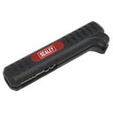 Sealey Pocket Wire Stripping Tool with Retractable Blade
