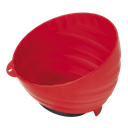 Sealey Magnetic Collector 150mm - Red