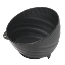 Sealey Magnetic Collector 150mm - Black