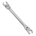 Sealey Premier Flexi-Head Flare Nut Spanner 10 x 11mm