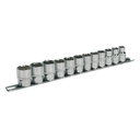 Sealey Premier Socket Set 3/8"Sq Drive 12-point 12pc